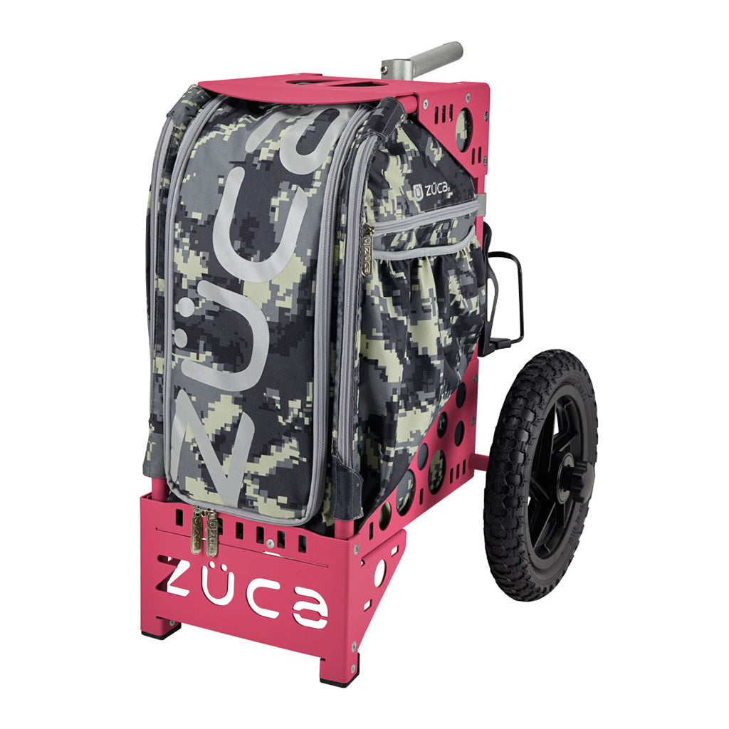 zuca-all-terrain-disc-golf-cart Anaconda-Pink* 