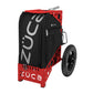 zuca-all-terrain-disc-golf-cart Onyx/Red