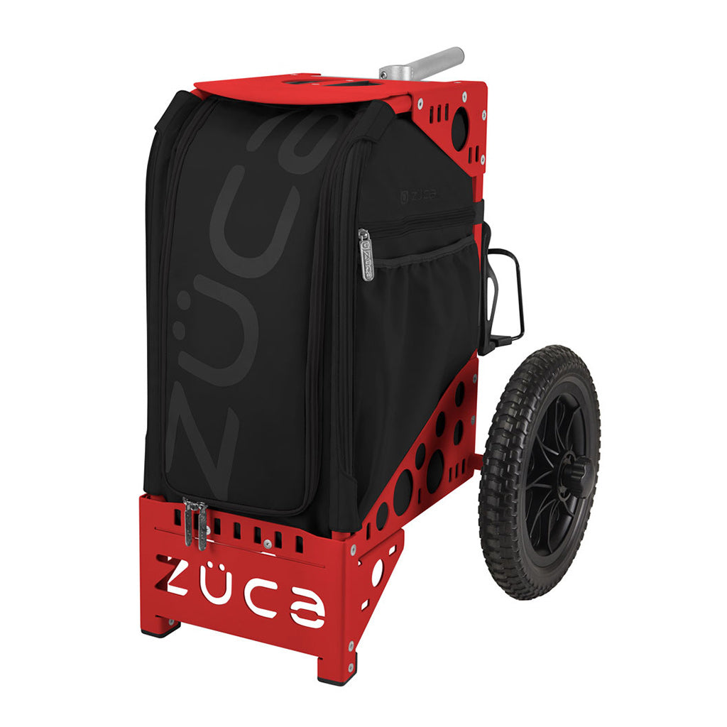 zuca-all-terrain-disc-golf-cart Covert/Red