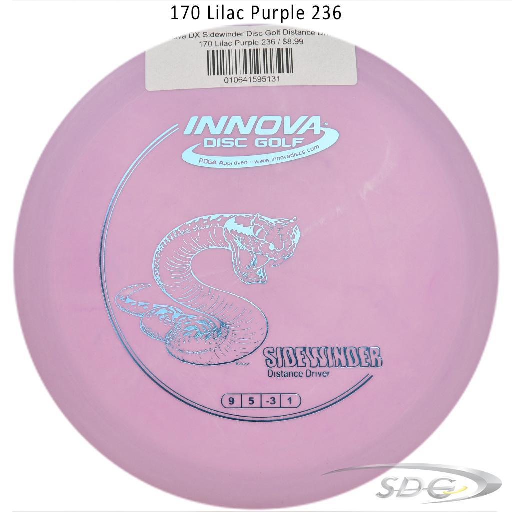innova-dx-sidewinder-disc-golf-distance-driver 170 Lilac Purple 236 
