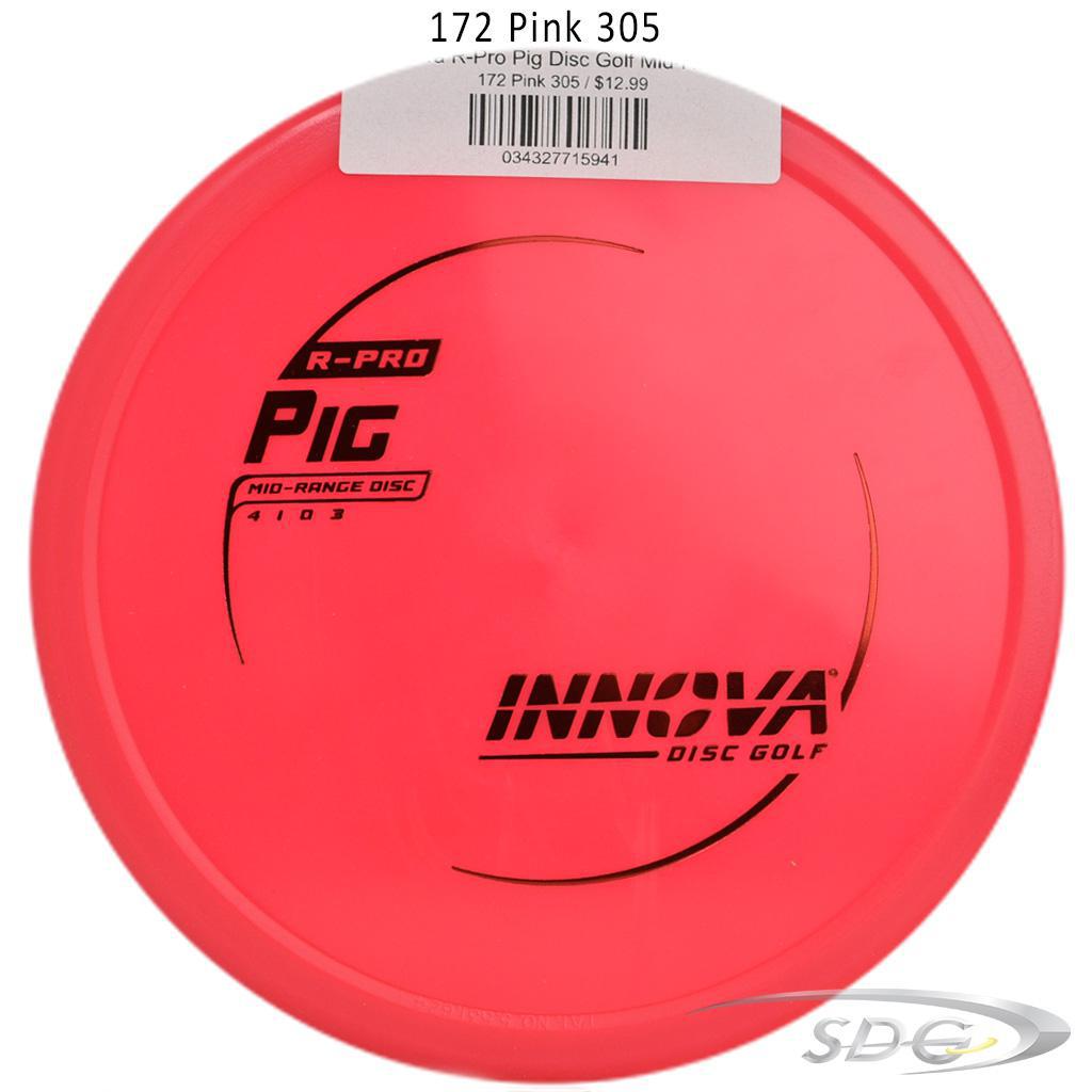 innova-r-pro-pig-disc-golf-mid-range 172 Pink 305 