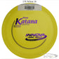 innova-pro-katana-disc-golf-distance-driver 170 Yellow 16 