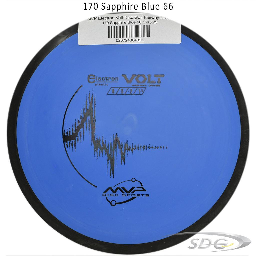 mvp-electron-volt-disc-golf-fairway-driver 170 Sapphire Blue 66 