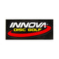 innova-die-cut-sticker-disc-golf-accessories White-Yellow-Red 