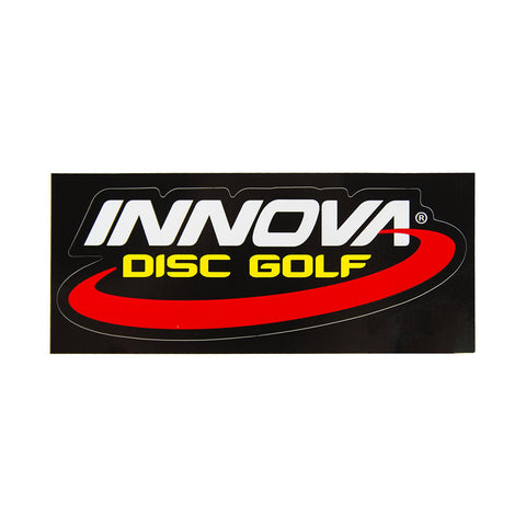 Innova Die Cut Sticker Disc Golf Accessories