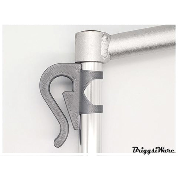 BriggsiWare Single Putter Clips Disc Golf Accessories Gray