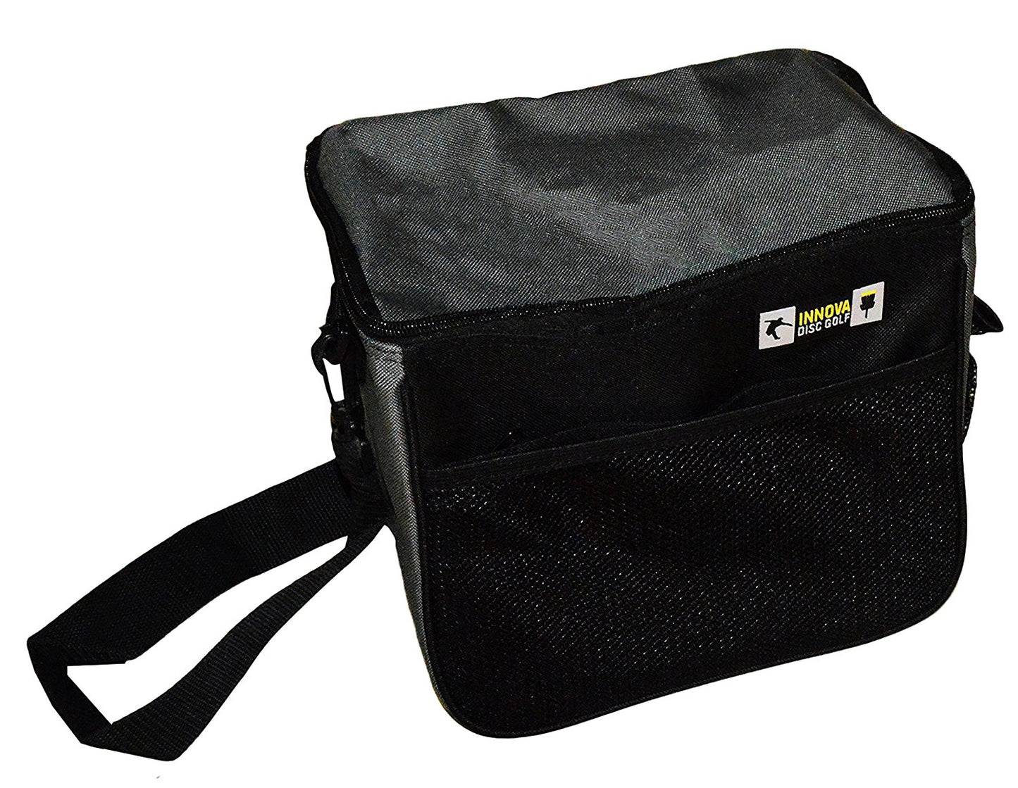 Innova Starter Disc Golf Shoulder Bag Black-Grey