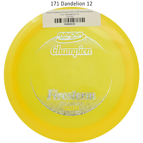 innova-champion-firestorm-disc-golf-distance-driver 171 Dandelion 12