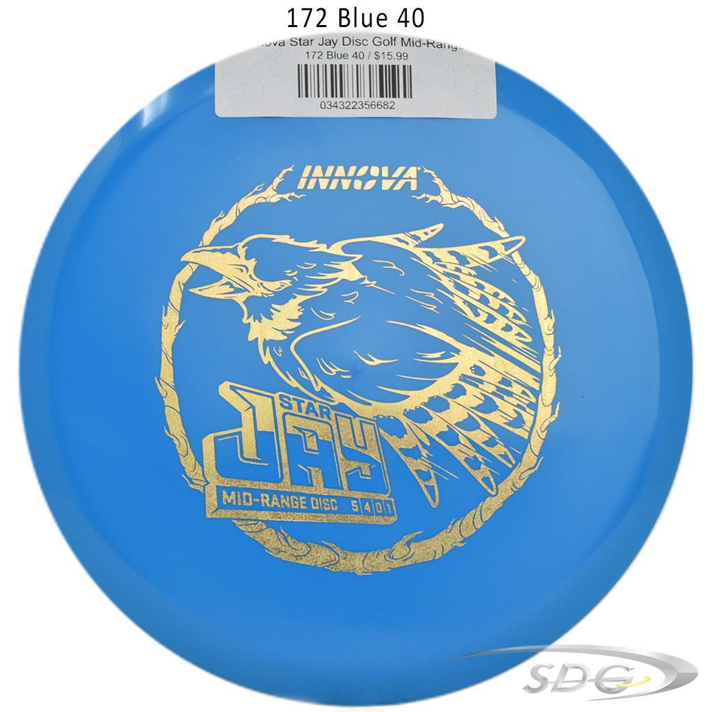 innova-star-jay-disc-golf-mid-range 172 Blue 40 