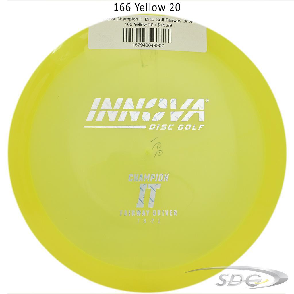 innova-champion-it-disc-golf-fairway-driver 166 Yellow 20 