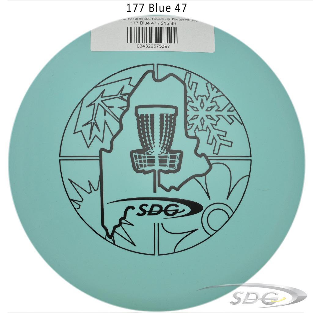 innova-kc-pro-roc-flat-top-sdg-4-season-logo-disc-golf-mid-range 177 Blue 47 