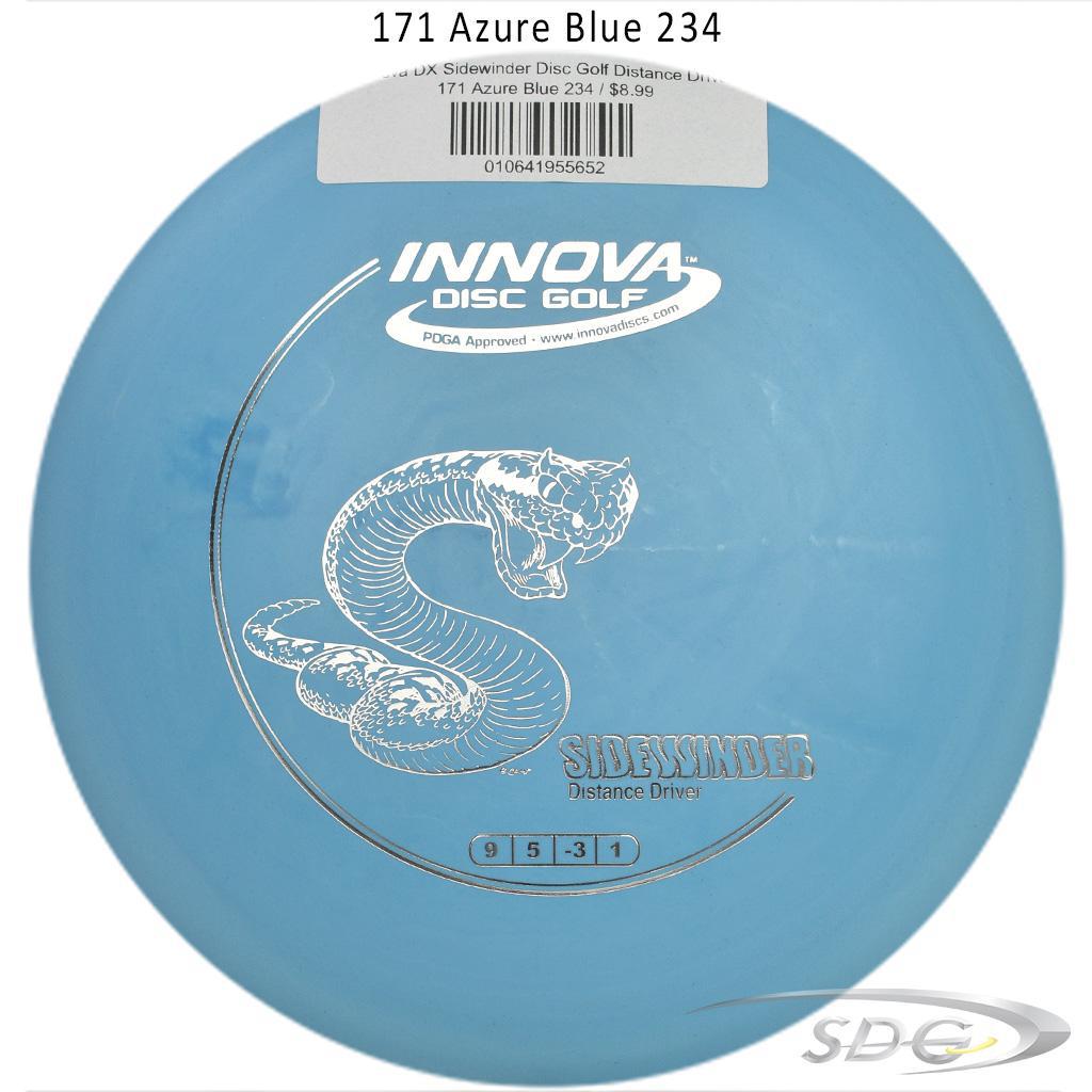 innova-dx-sidewinder-disc-golf-distance-driver 171 Azure Blue 234 