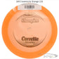 innova-champion-corvette-disc-golf-distance-driver 169 Creamsicle Orange 133 