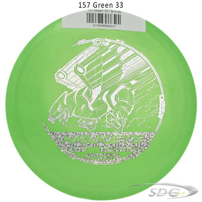 innova-gstar-hawkeye-disc-golf-fairway-driver 157 Green 33