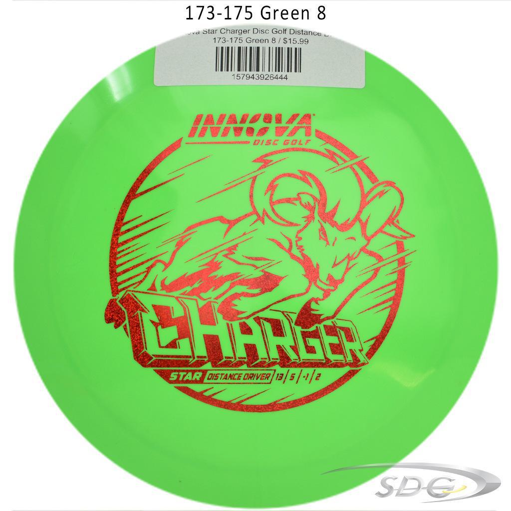 innova-star-charger-disc-golf-distance-driver 173-175 Green 8 