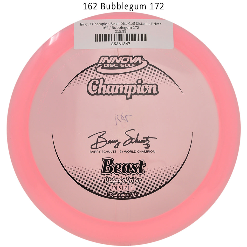 innova-champion-beast-disc-golf-distance-driver 162 Bubblegum 172
