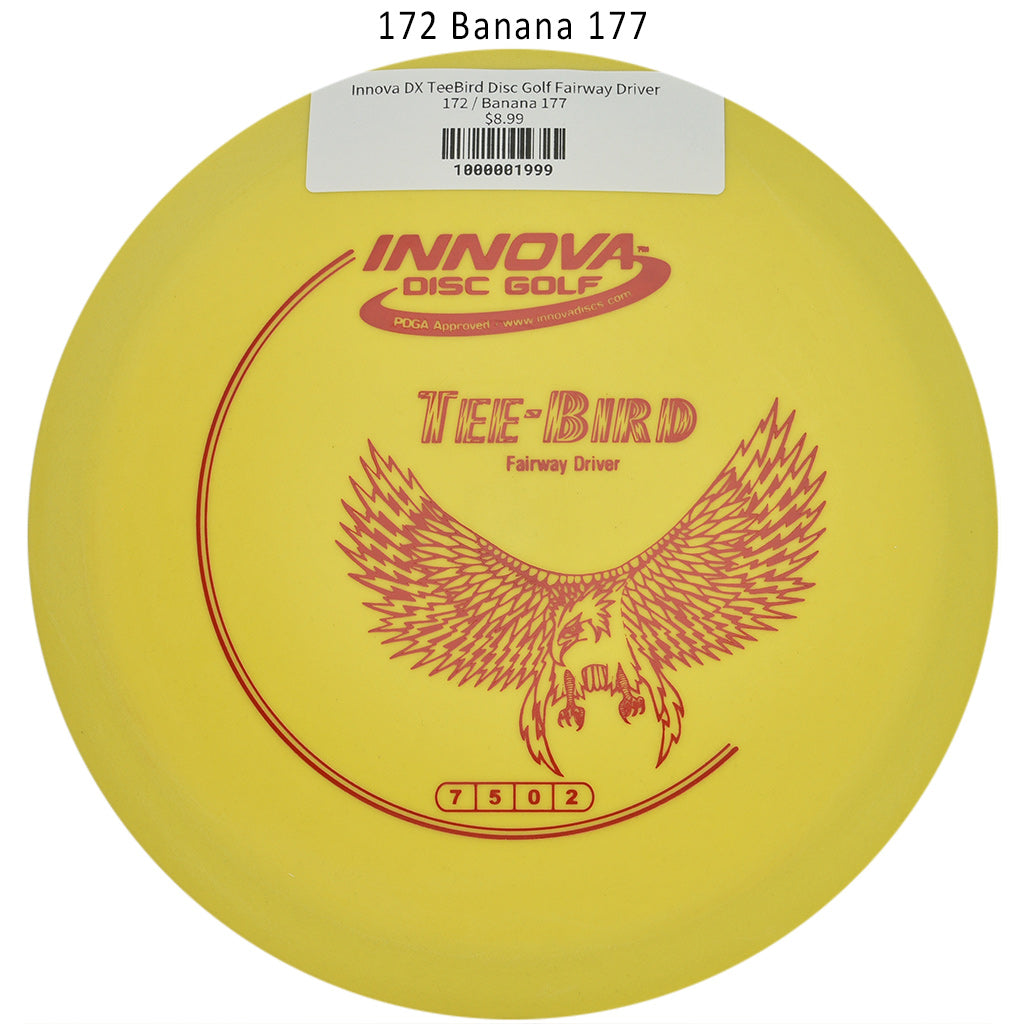 innova-dx-teebird-disc-golf-fairway-driver 172 Banana 177 