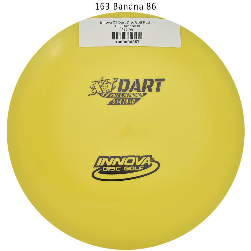 innova-xt-dart-disc-golf-putter 163 Banana 86