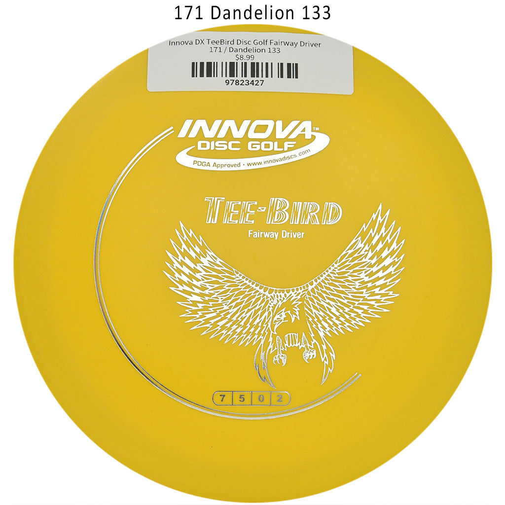 innova-dx-teebird-disc-golf-fairway-driver 171 Dandelion 133