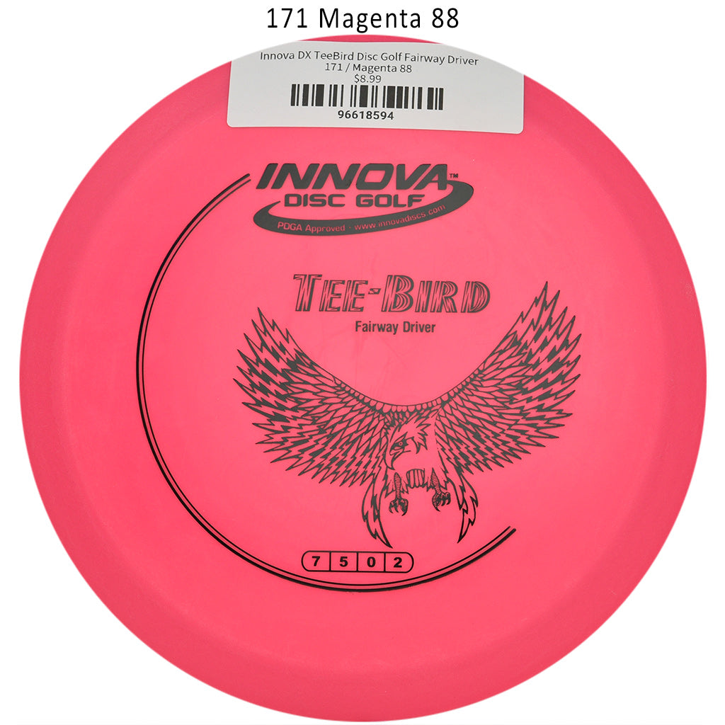 innova-dx-teebird-disc-golf-fairway-driver 171 Magenta 88