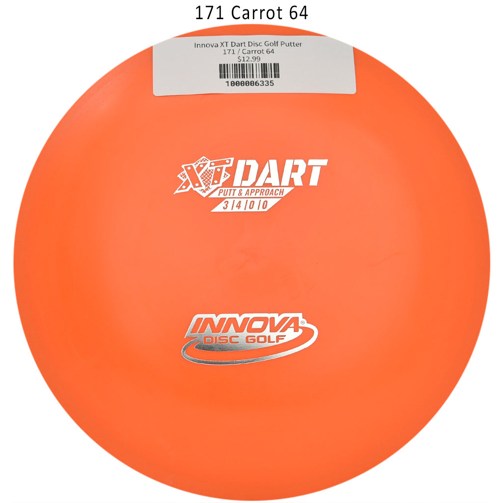 innova-xt-dart-disc-golf-putter 171 Carrot 64