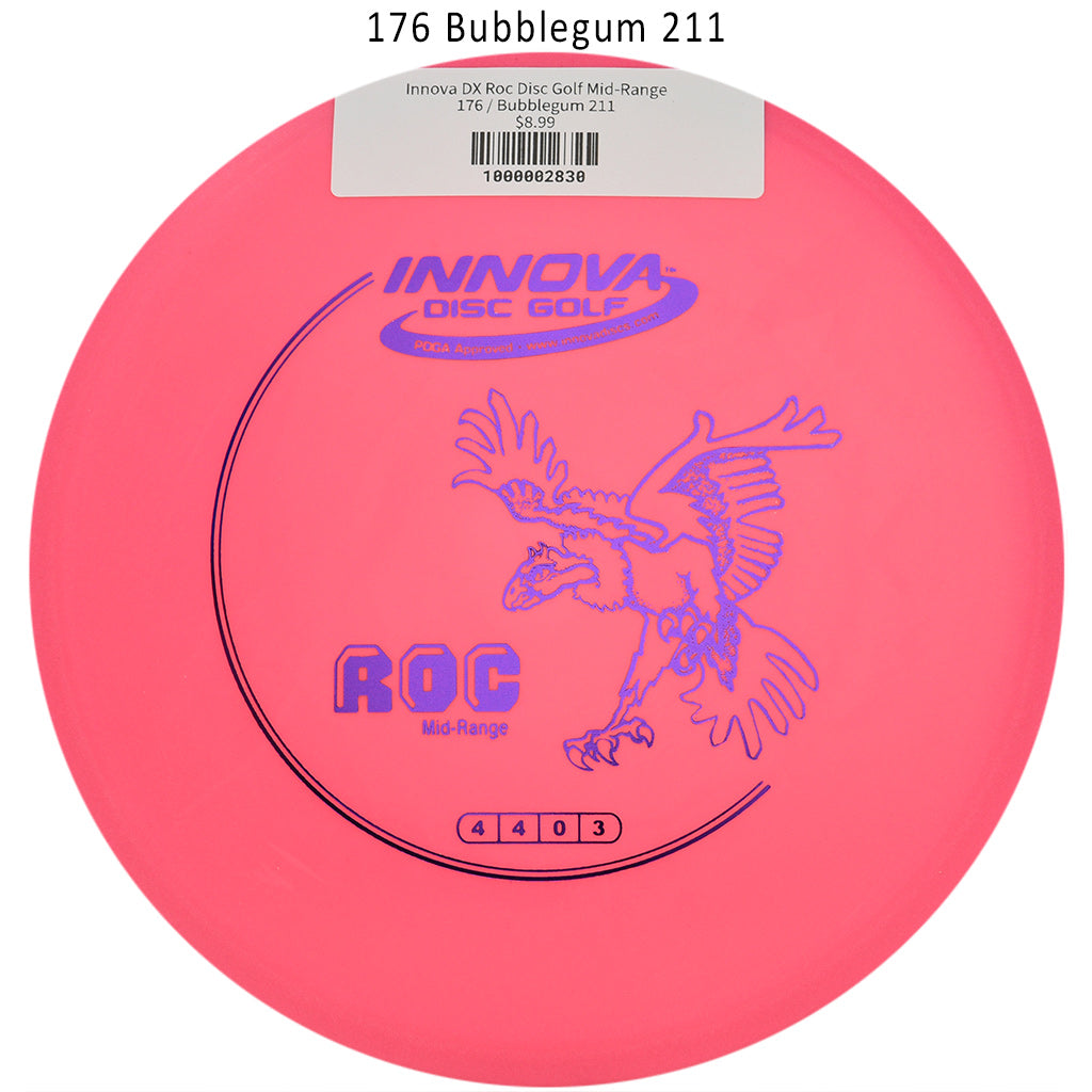 innova-dx-roc-disc-golf-mid-range 176 Bubblegum 211 