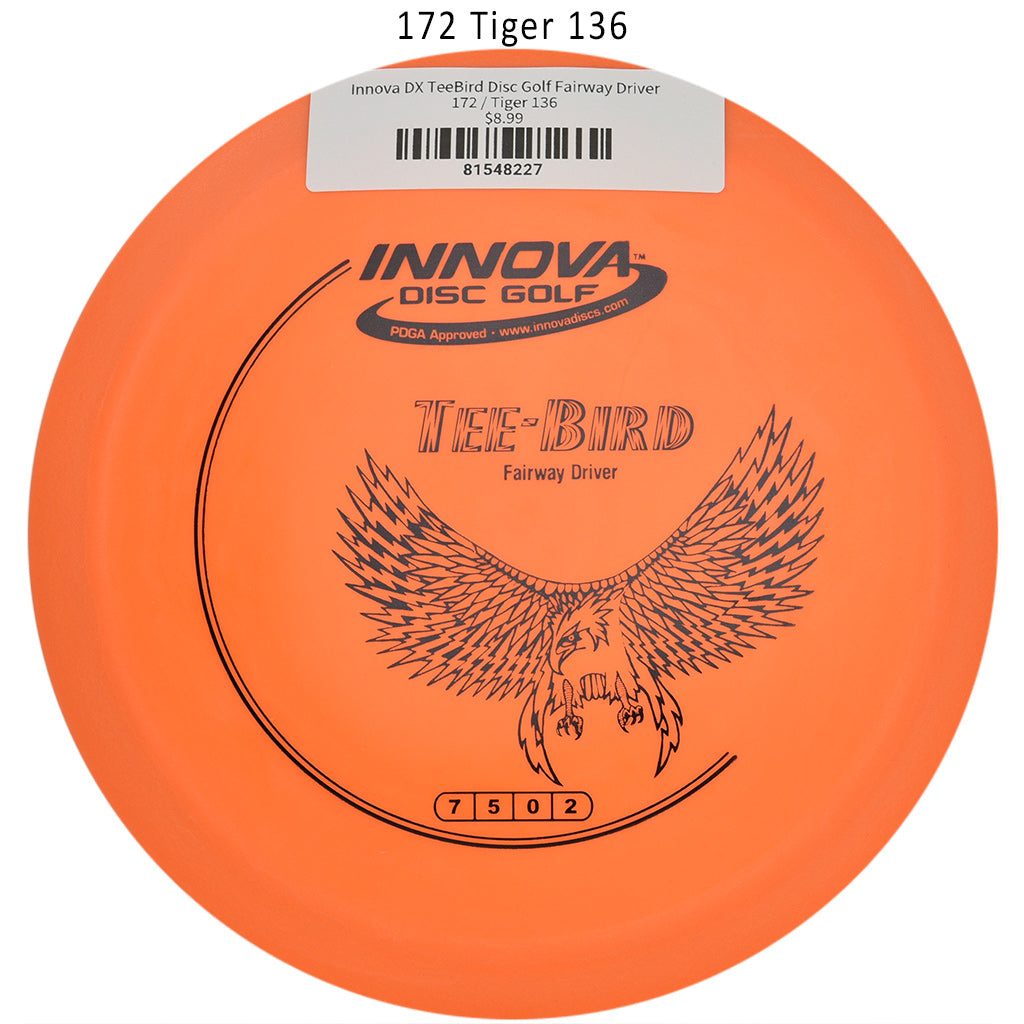 innova-dx-teebird-disc-golf-fairway-driver 172 Tiger 136