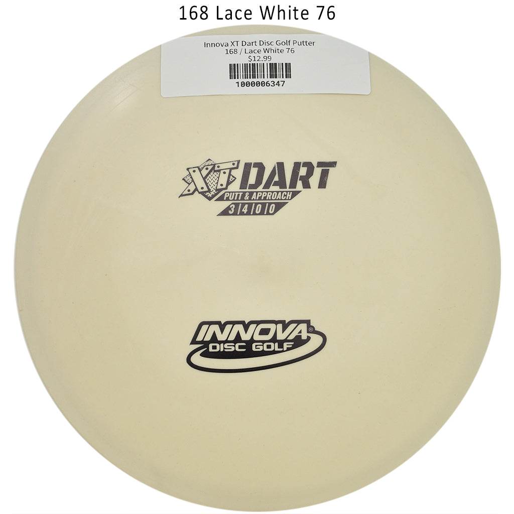 innova-xt-dart-disc-golf-putter 168 Lace White 76