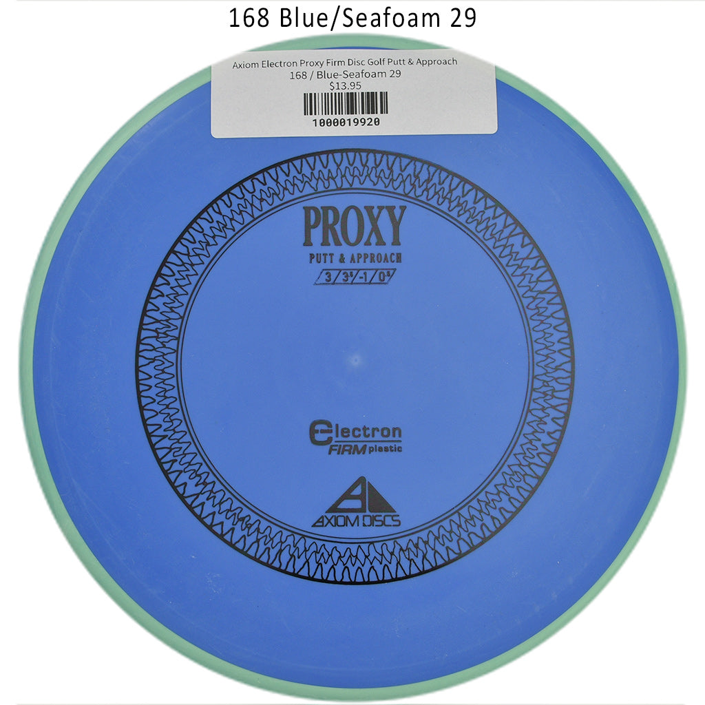 axiom-electron-proxy-firm-disc-golf-putt-approach 168 Blue-Seafoam 29 