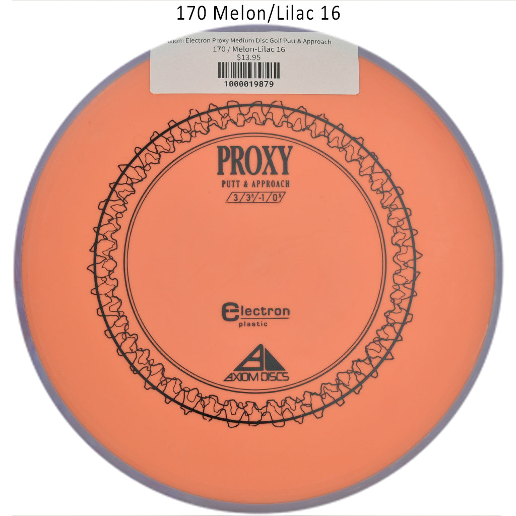 axiom-electron-proxy-medium-disc-golf-putt-approach 170 Melon/Lilac 16