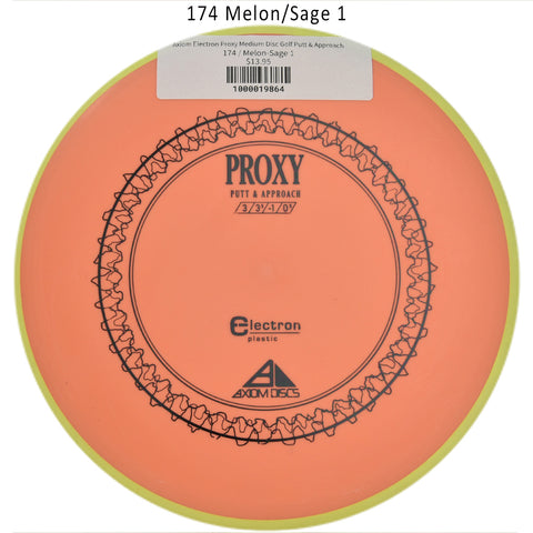 Axiom Electron Proxy Medium Disc Golf Putt & Approach