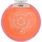 axiom-neutron-tenacity-disc-golf-distance-driver 174 Orange-Pink 5 