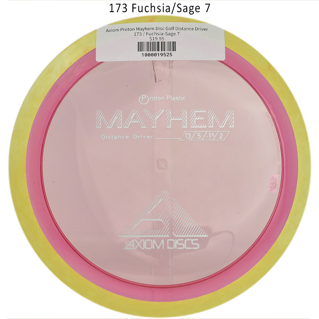 axiom-proton-mayhem-disc-golf-distance-driver 173 Fuchsia-Sage 7