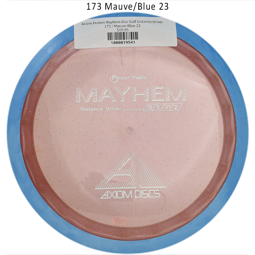 axiom-proton-mayhem-disc-golf-distance-driver 173 Mauve-Blue 23