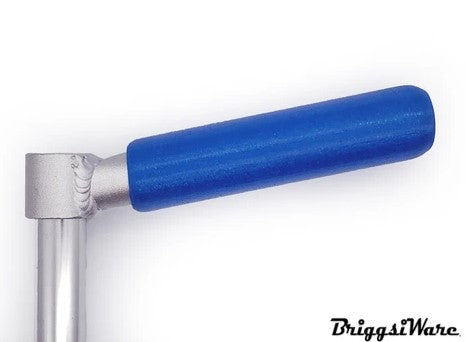 briggsiware-grips-for-zuca-cart-handles-disc-golf-accessories Blue