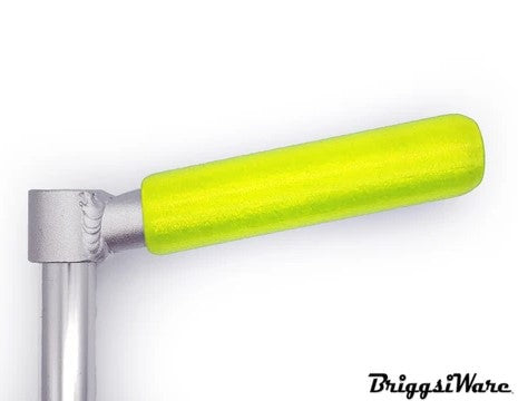 briggsiware-grips-for-zuca-cart-handles-disc-golf-accessories Neon Yellow