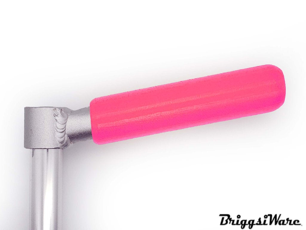 briggsiware-grips-for-zuca-cart-handles-disc-golf-accessories Pink