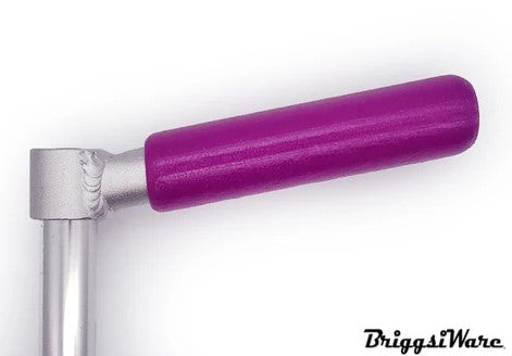 briggsiware-grips-for-zuca-cart-handles-disc-golf-accessories Purple