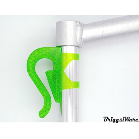 briggsiware-single-putter-clips-disc-golf-accessories Neon Green