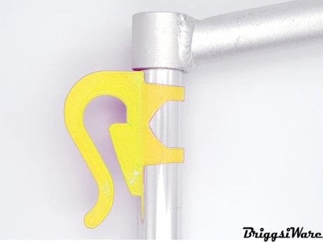 briggsiware-single-putter-clips-disc-golf-accessories Neon Yellow