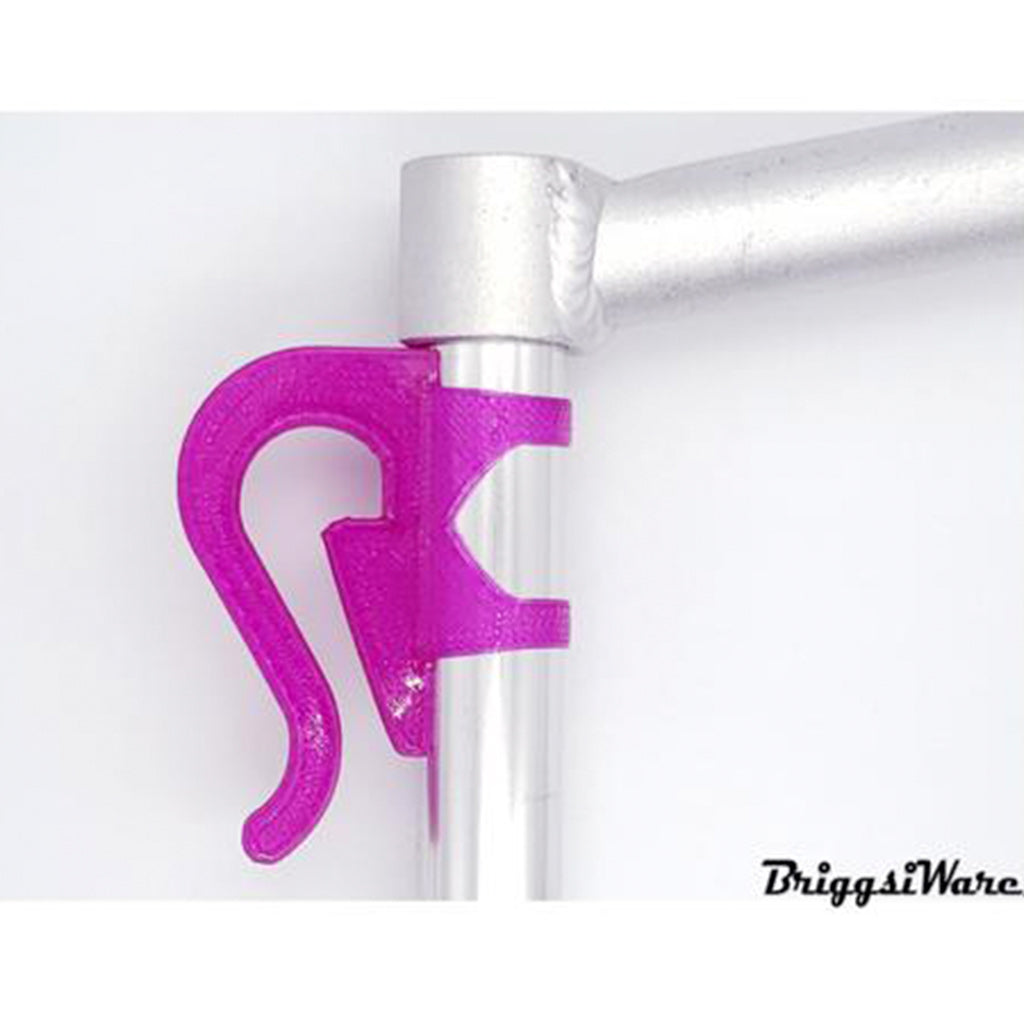 briggsiware-single-putter-clips-disc-golf-accessories Purple