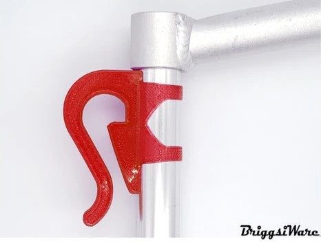 briggsiware-single-putter-clips-disc-golf-accessories Red