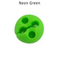 DiscDot Putting Target Aide Disc Golf Accessories Neon Green