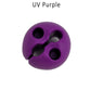 DiscDot Putting Target Aide Disc Golf Accessories UV Purple