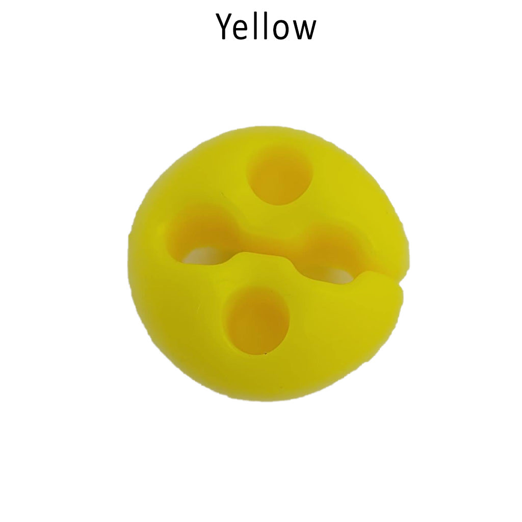 DiscDot Putting Target Aide Disc Golf Accessories Yellow