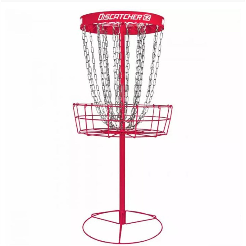 Discatcher EZ Basket in red