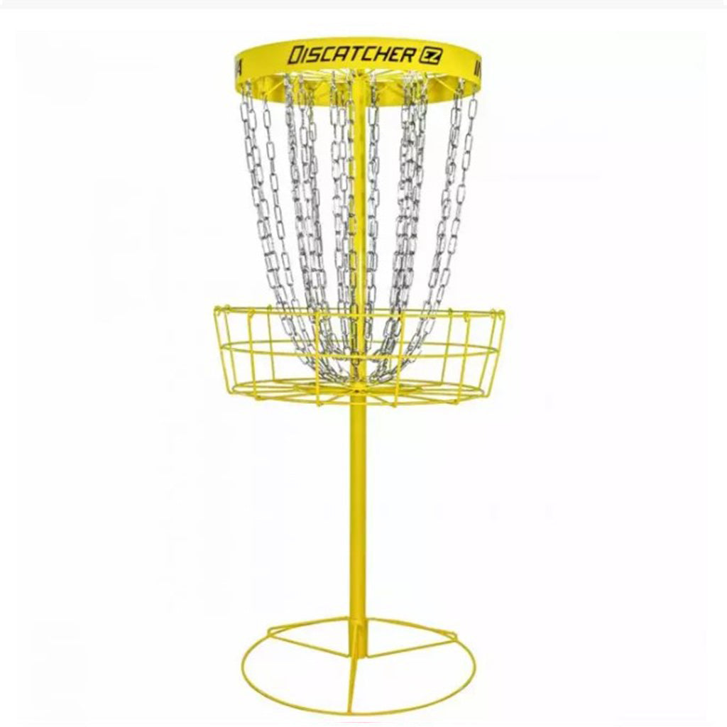 Discatcher EZ Basket in yellow 