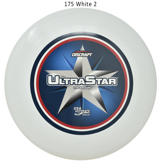 discraft-supercolor-ultra-star-center-print-sportdisc-disc-golf 175 White 2