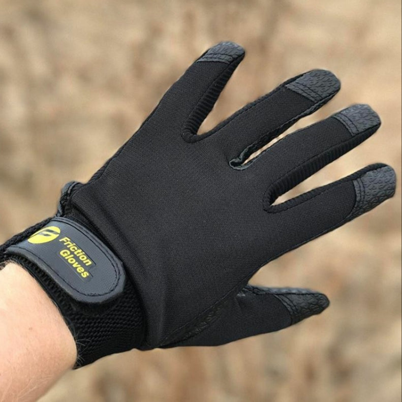 Friction Gloves Left Hand Black