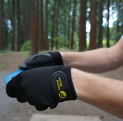 Friction Gloves Pair Black